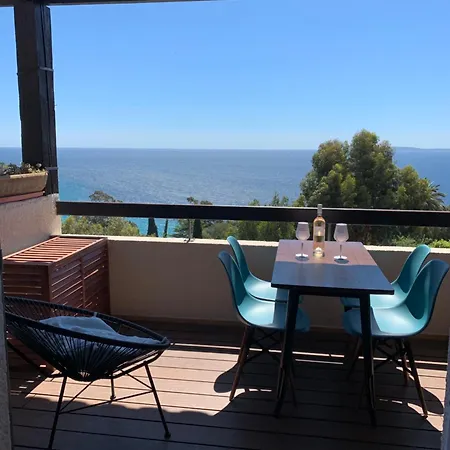Appartement - Residence Le Paradou Le Le Rayol-Canadel-sur-Mer Exterior foto
