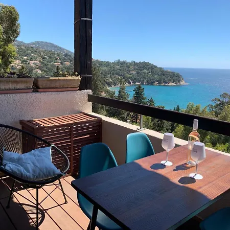Appartement - Residence Le Paradou Le Le Rayol-Canadel-sur-Mer Exterior foto
